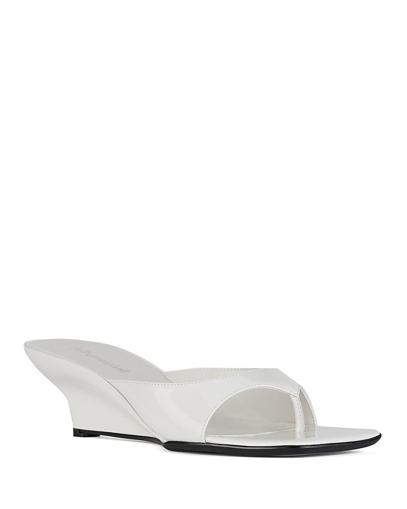 Jeffrey Campbell Womens Honey-Bun Wedge Sandals Product Image