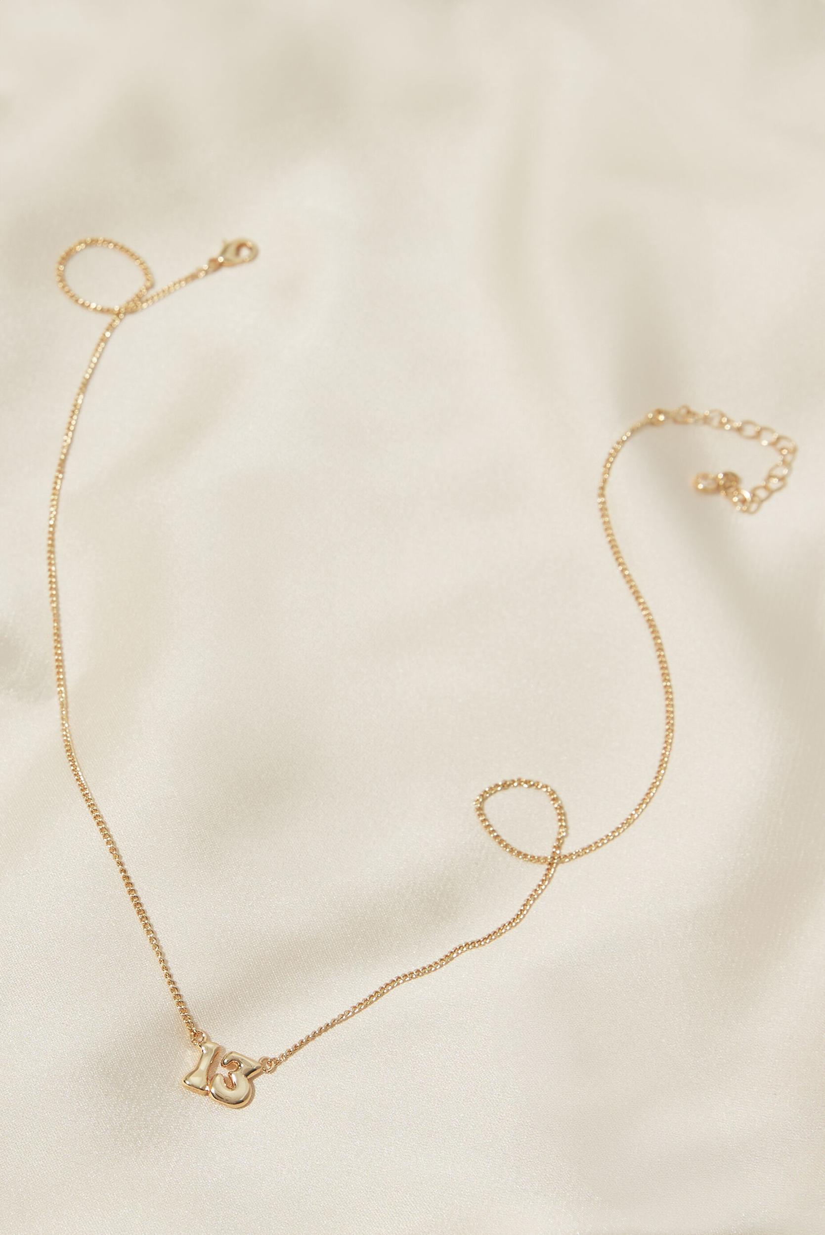 Gold 13 Bubble Necklace Product Image