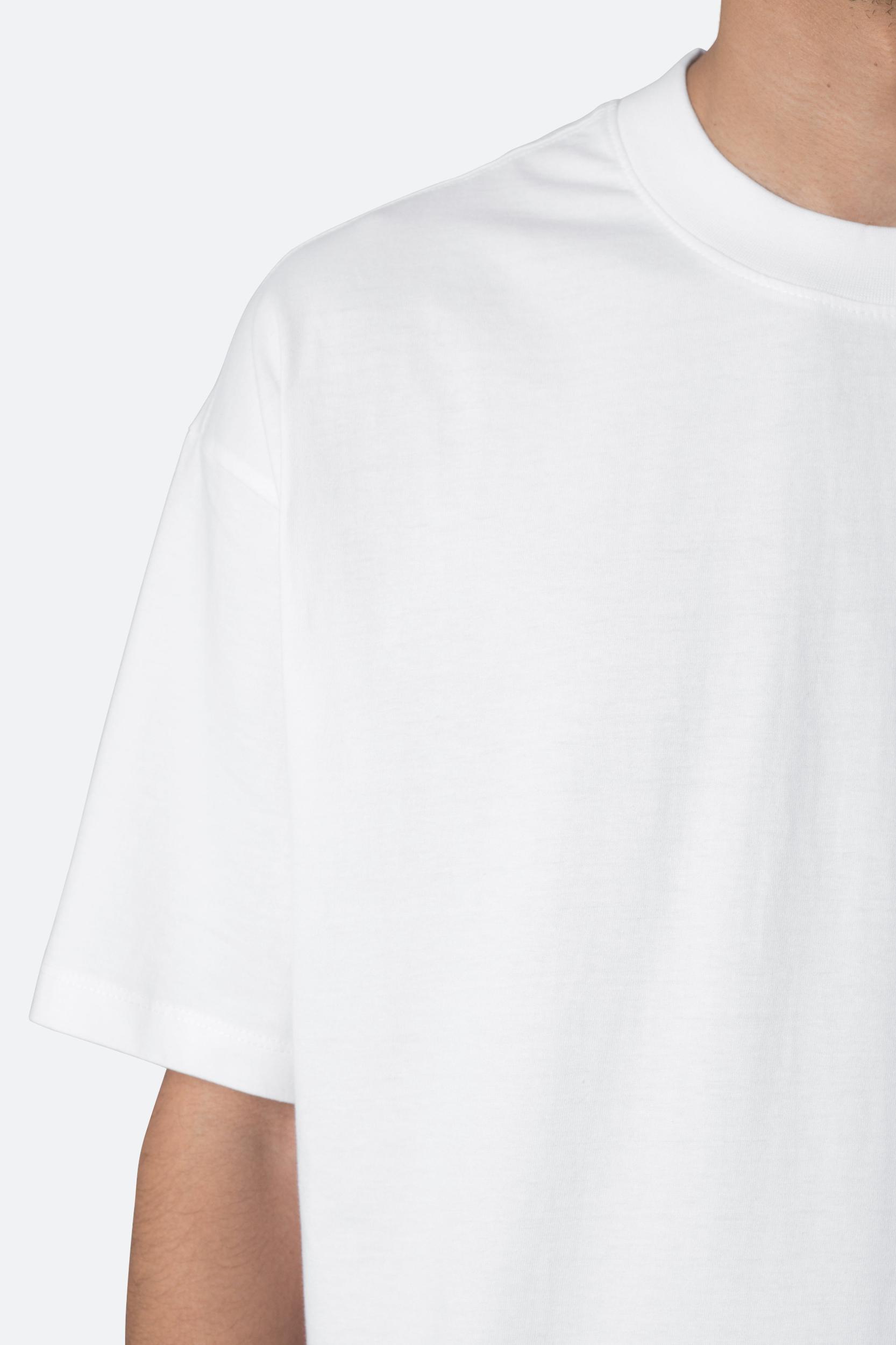 Every Day II Tee - White Male Product Image
