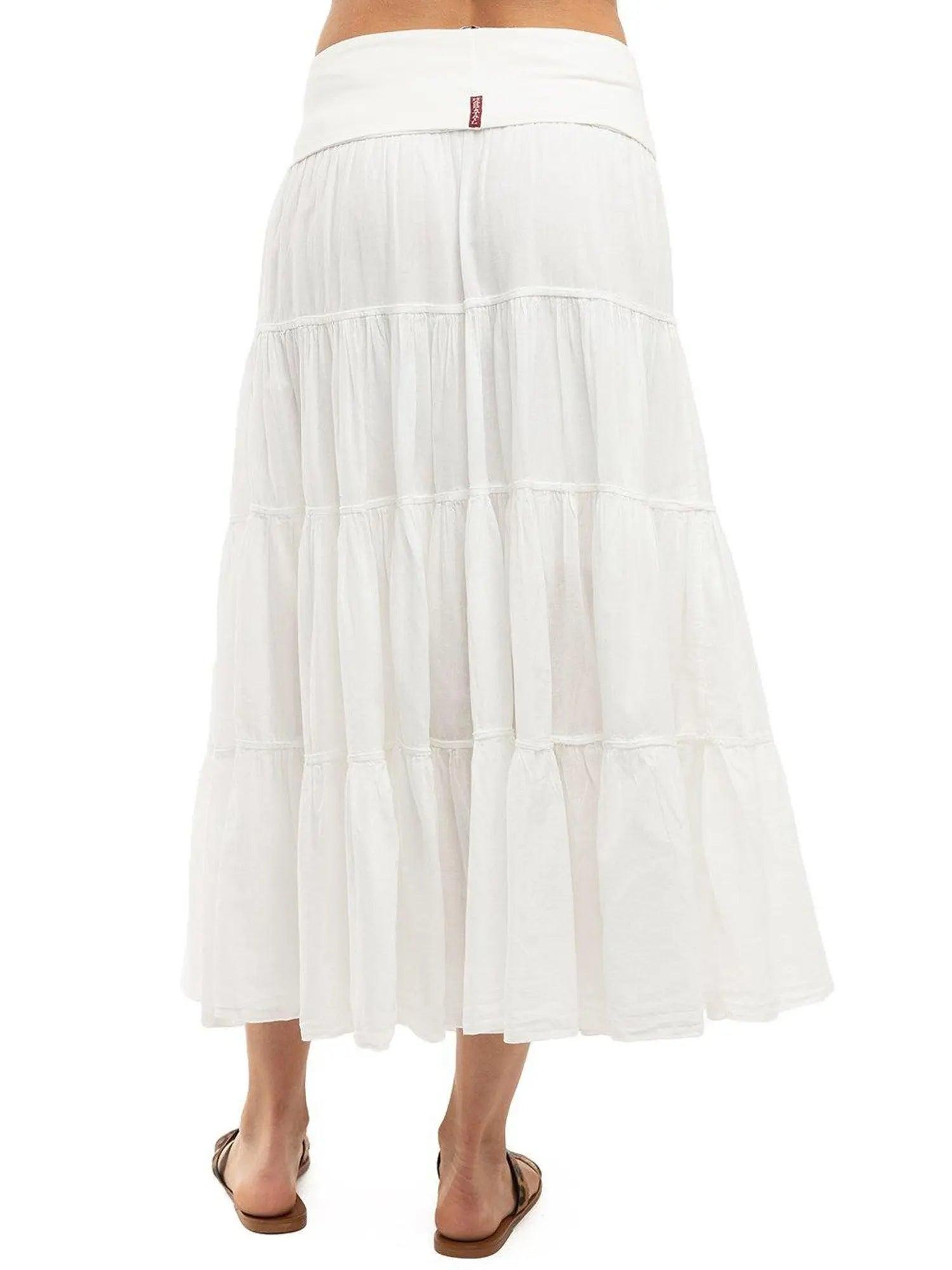 Hard Tail Roll Down Tier Skirt VL-27 Product Image