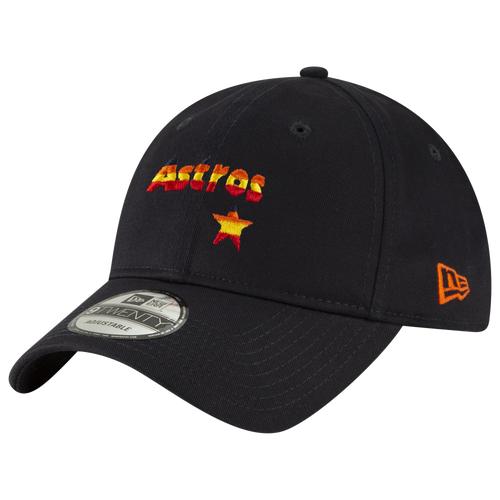 Men's New Era Navy Houston Astros Fashion Core Classic 9TWENTY Adjustable Hat, Blue Product Image
