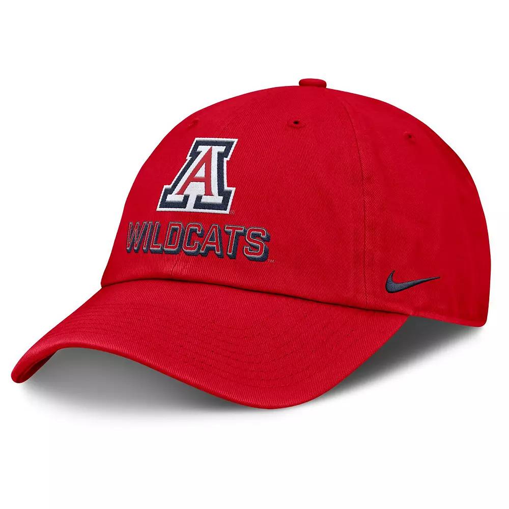 Men's Nike Navy Arizona Wildcats 2025 On-Field Club Adjustable Hat,  Product Image