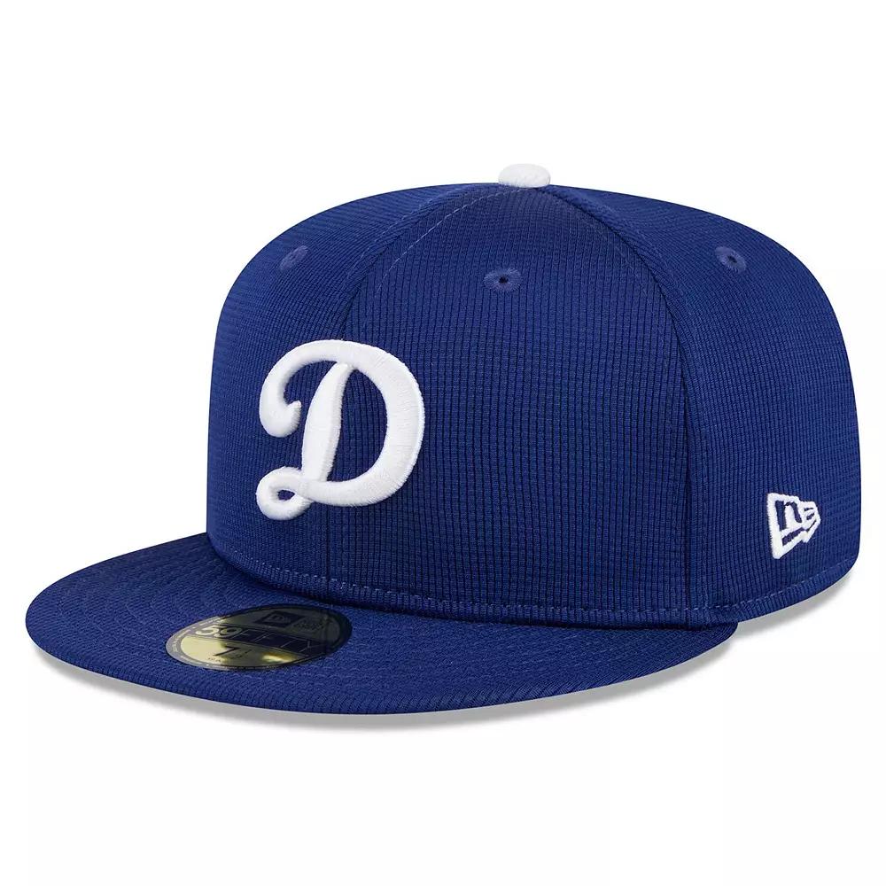 Men's New Era Royal Los Angeles Dodgers 2024 Batting Practice 59FIFTY Fitted Hat,  Product Image