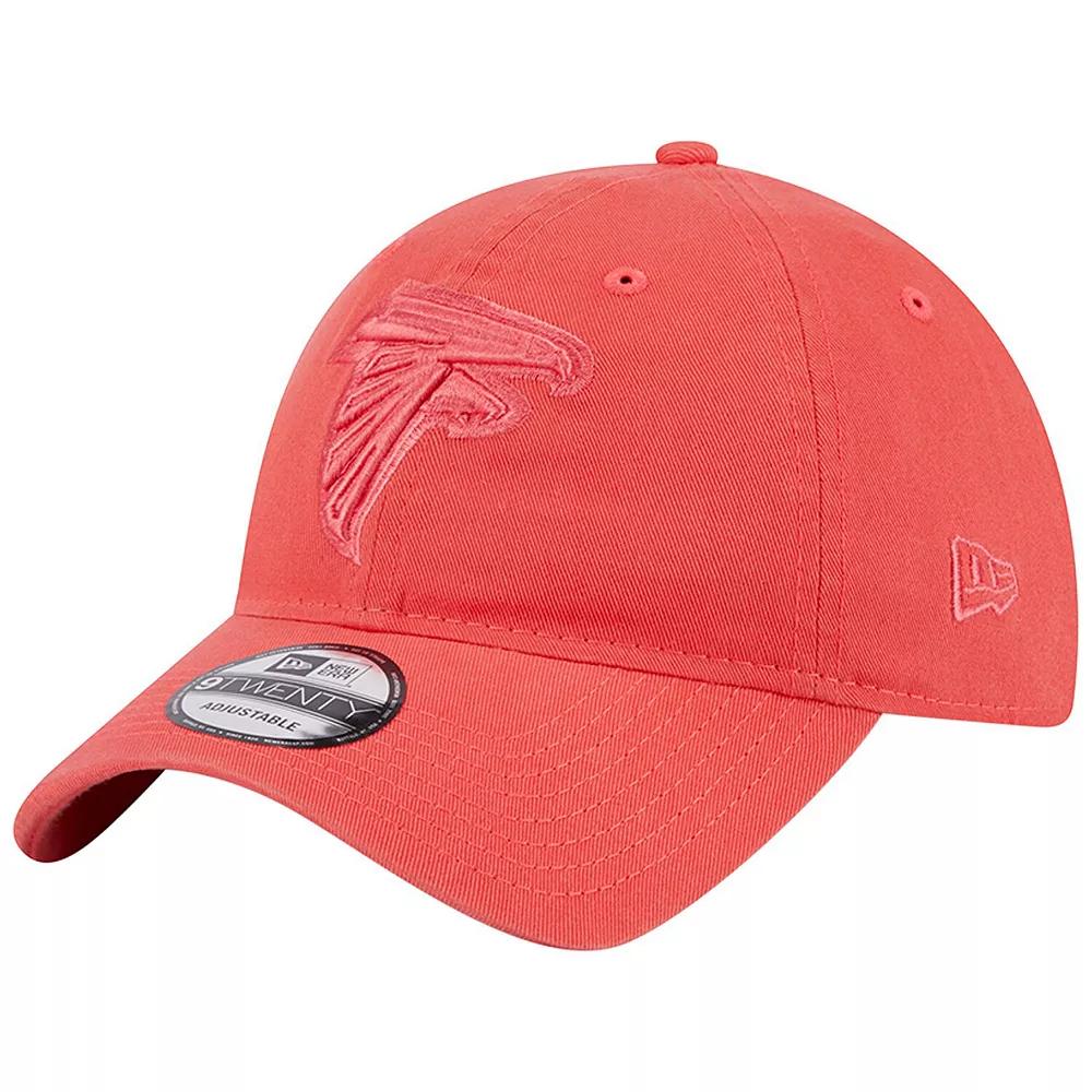 Men's New Era  Red Atlanta Falcons Core Classic 2.0 Brights 9TWENTY Adjustable Hat Product Image
