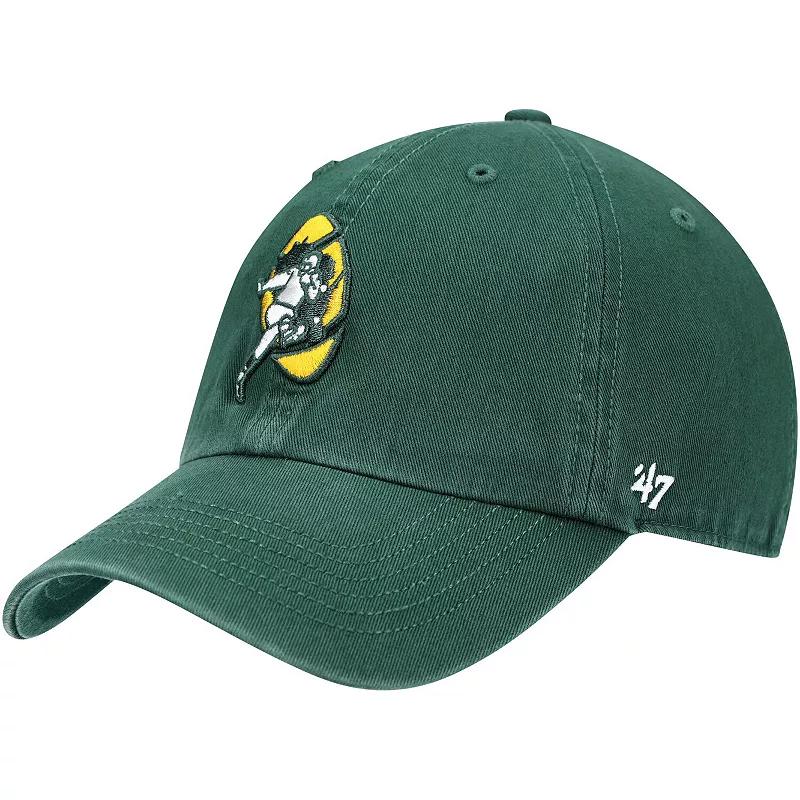 Men's '47 Green Green Bay Packers Legacy Franchise Fitted Hat, Size: Medium Product Image