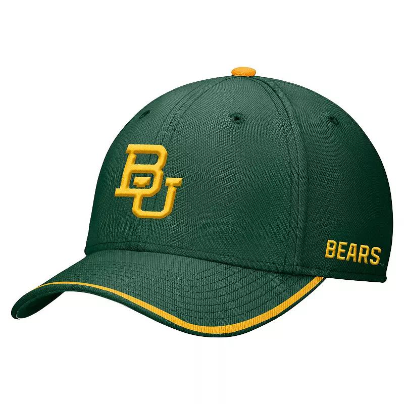 Men's Nike Green Baylor Bears Rise Performance Flex Hat,  Product Image