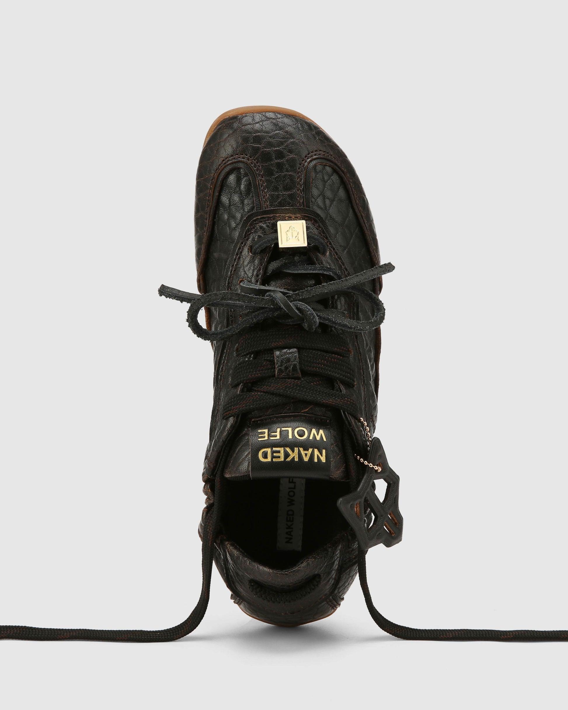Soul Black Aviator Leather Product Image