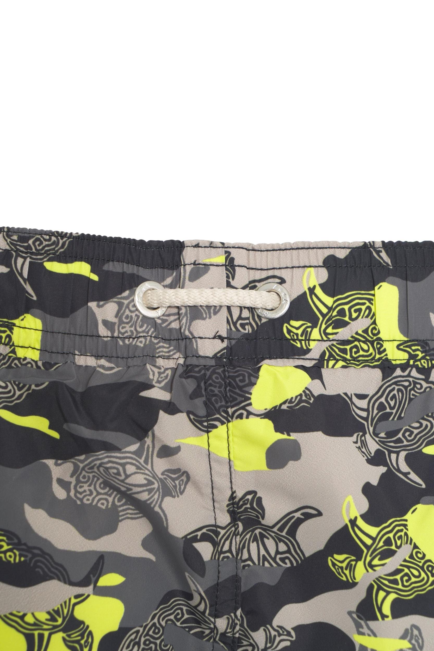Swim shorts with pattern Product Image