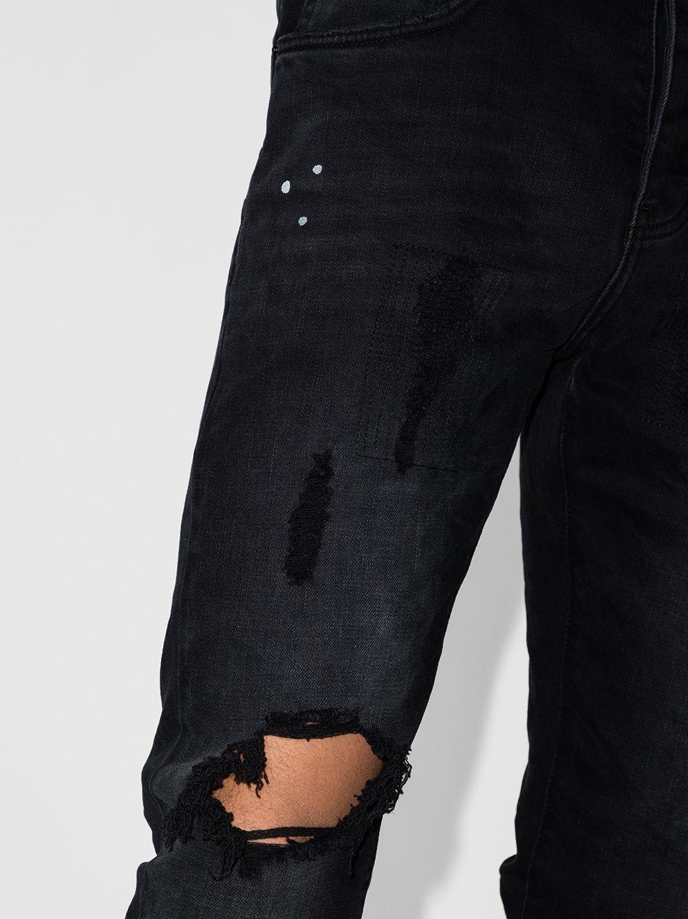 ripped detail jeans Product Image