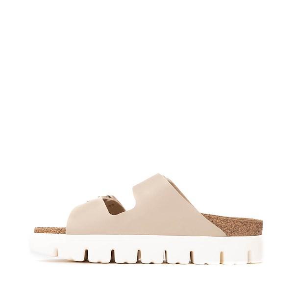 Womens Papillio by Birkenstock® Arizona Chunky Slide Sandal - Sandcastle Product Image
