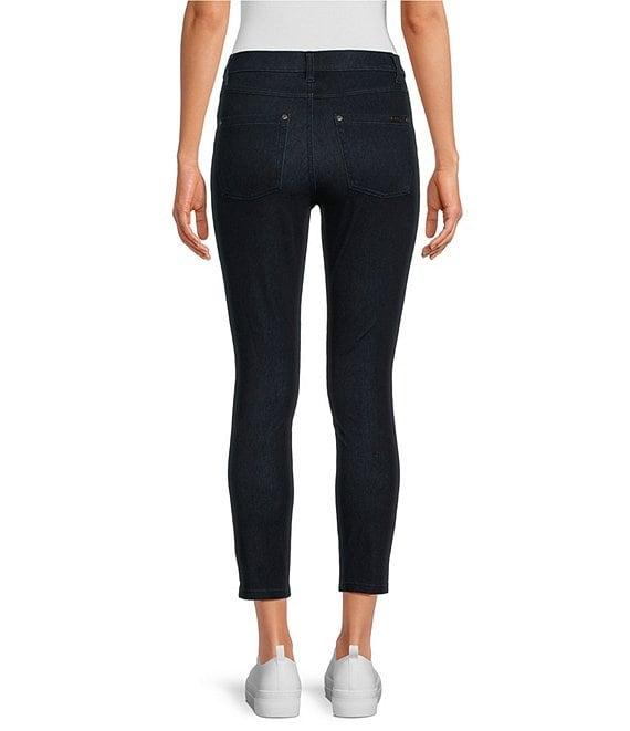 HUE Ultra Soft Denim High Rise Skimmer Crop Jeggings Product Image