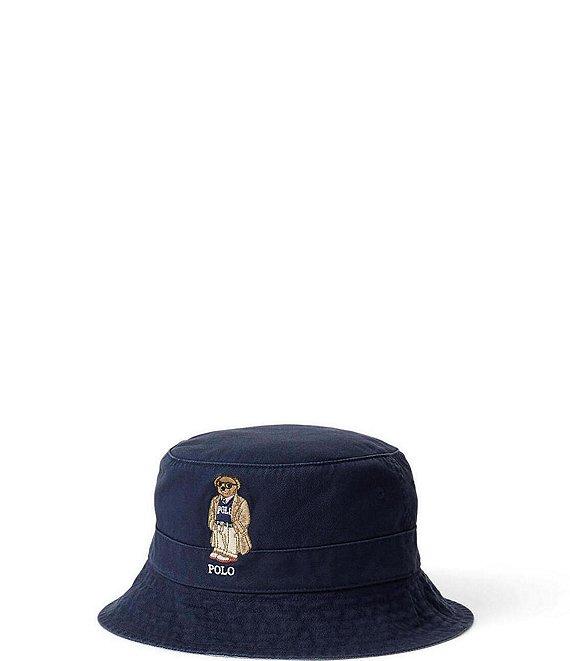 Polo Ralph Lauren Polo Bear Twill Bucket Hat Product Image