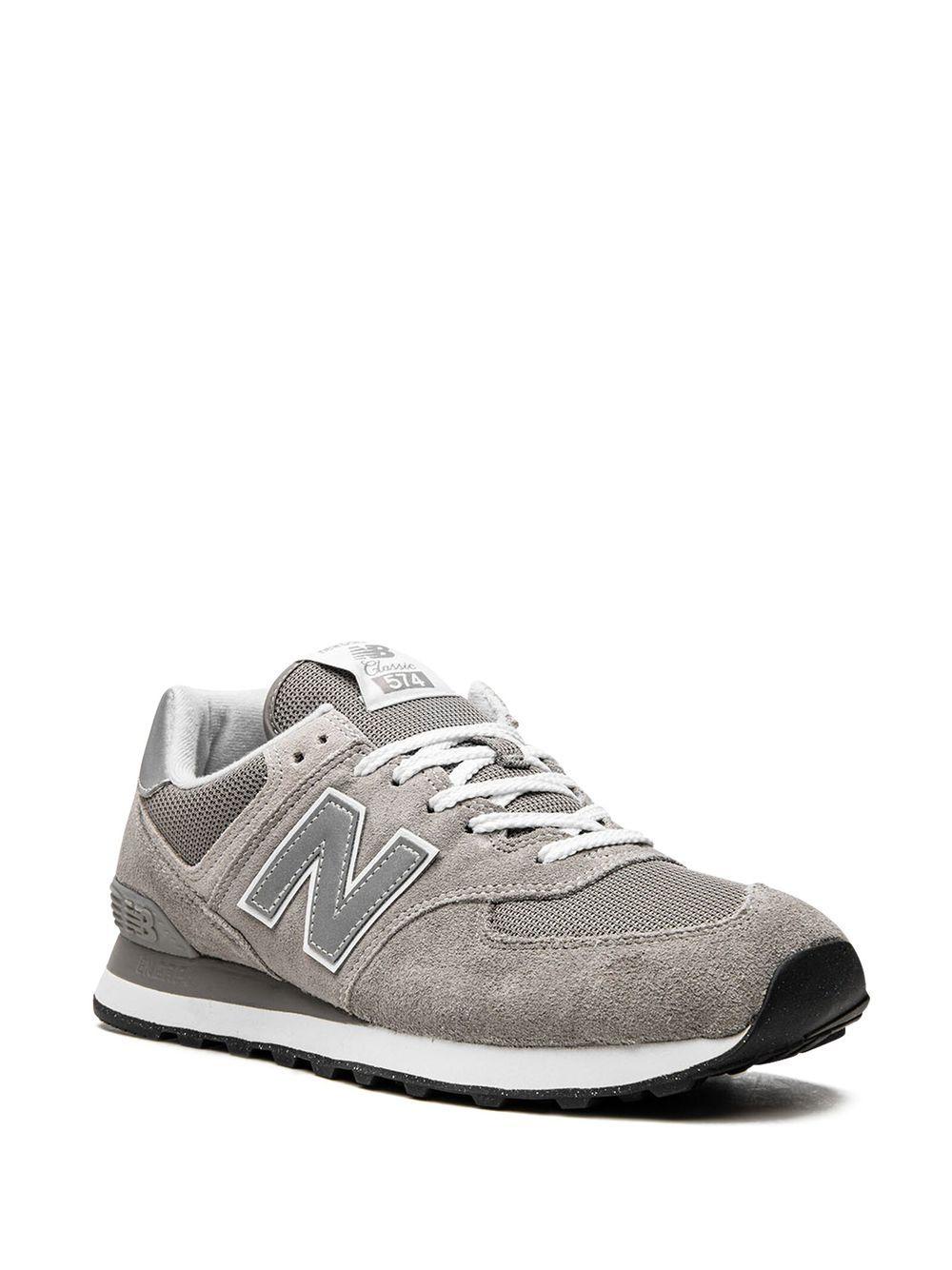 574 Core "Grey/White/Silver" sneakers Product Image