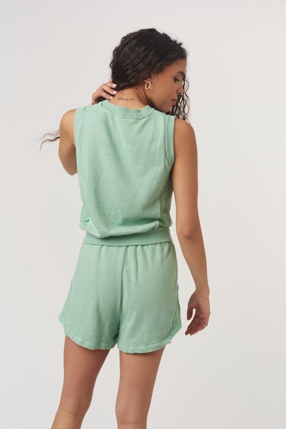 Aster Seamed Short Product Image