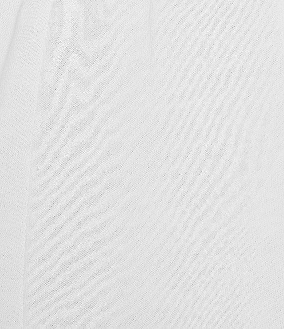 Eileen Fisher Organic Cotton Garment Dyed Terry Wide Leg Ankle Pants Product Image