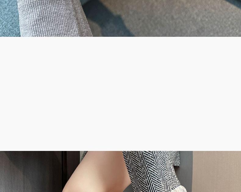 Set of 3 Pairs: Plain Short Socks Product Image