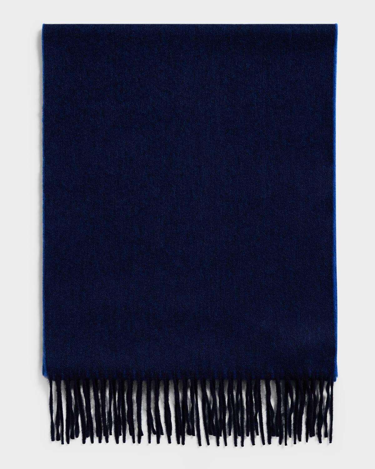 Mens Arran Reversible Cashmere Scarf Product Image