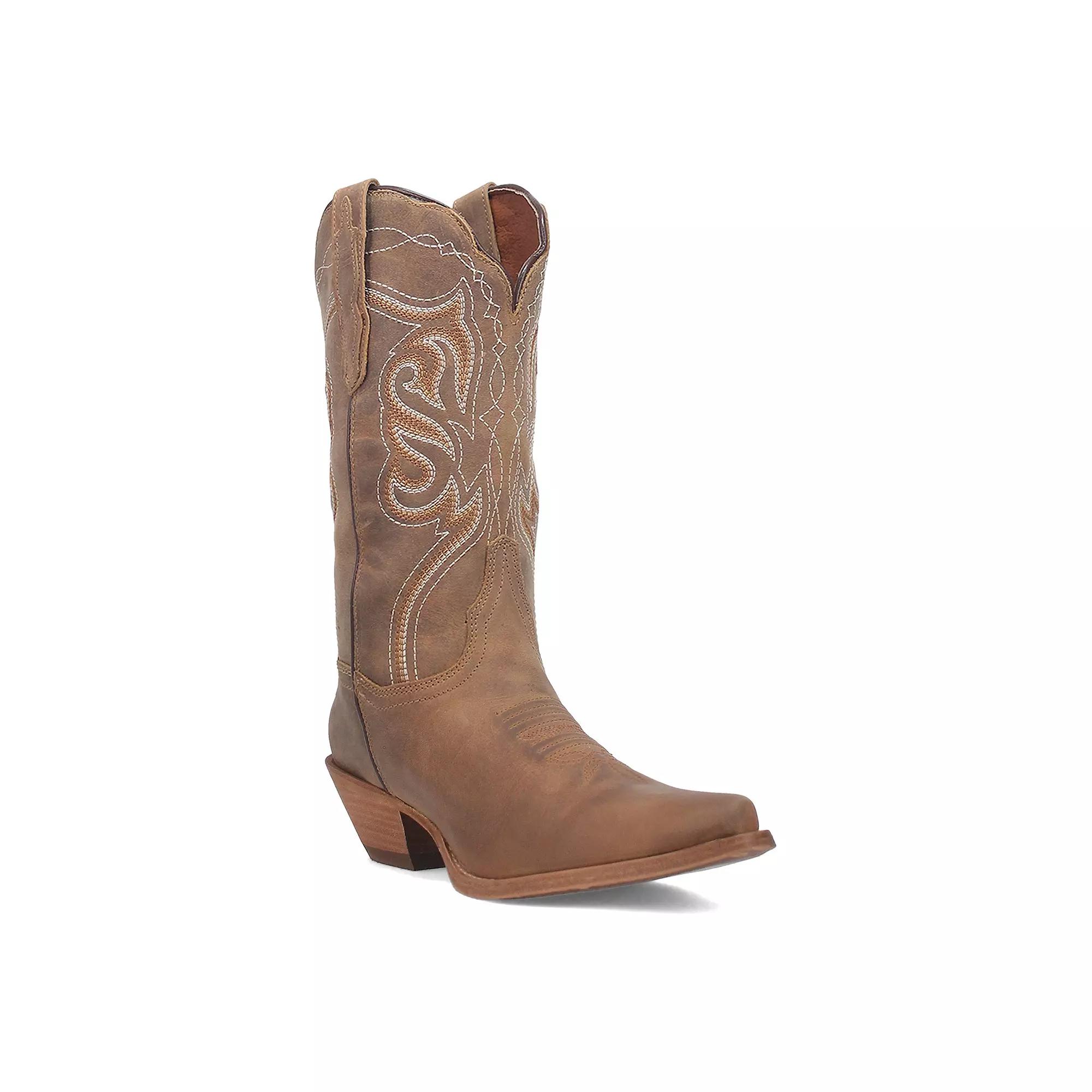 Dan Post Karmel Women's Leather Cowboy Boots,  Product Image