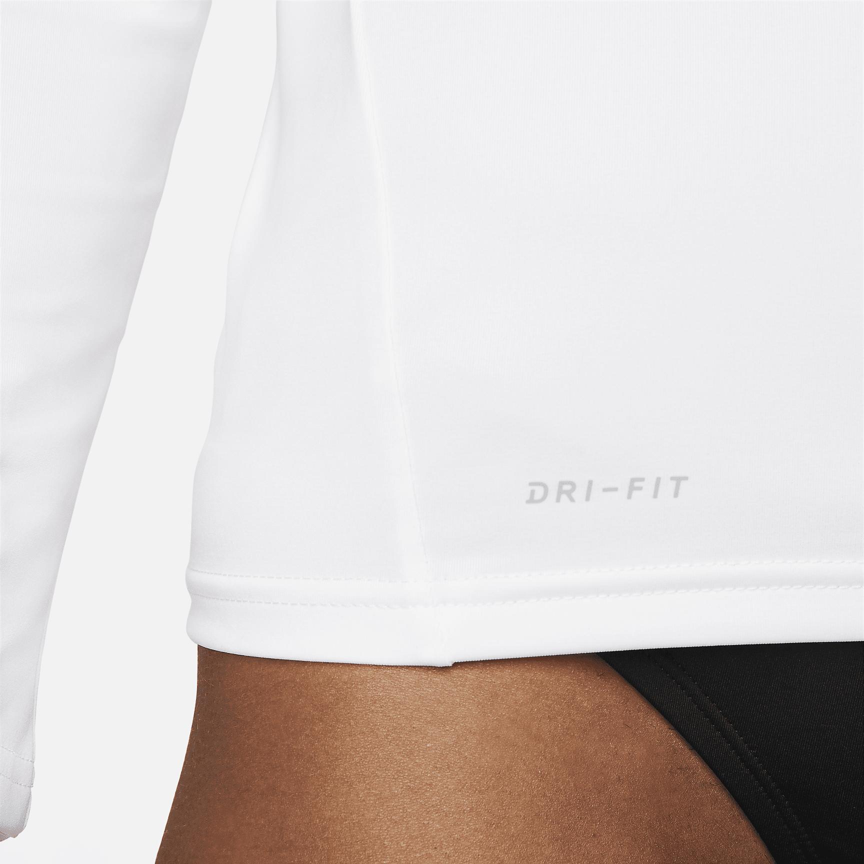 Nike Womens Essential Long-Sleeve Hydroguard Swim Shirt | NESSA386-100 Product Image