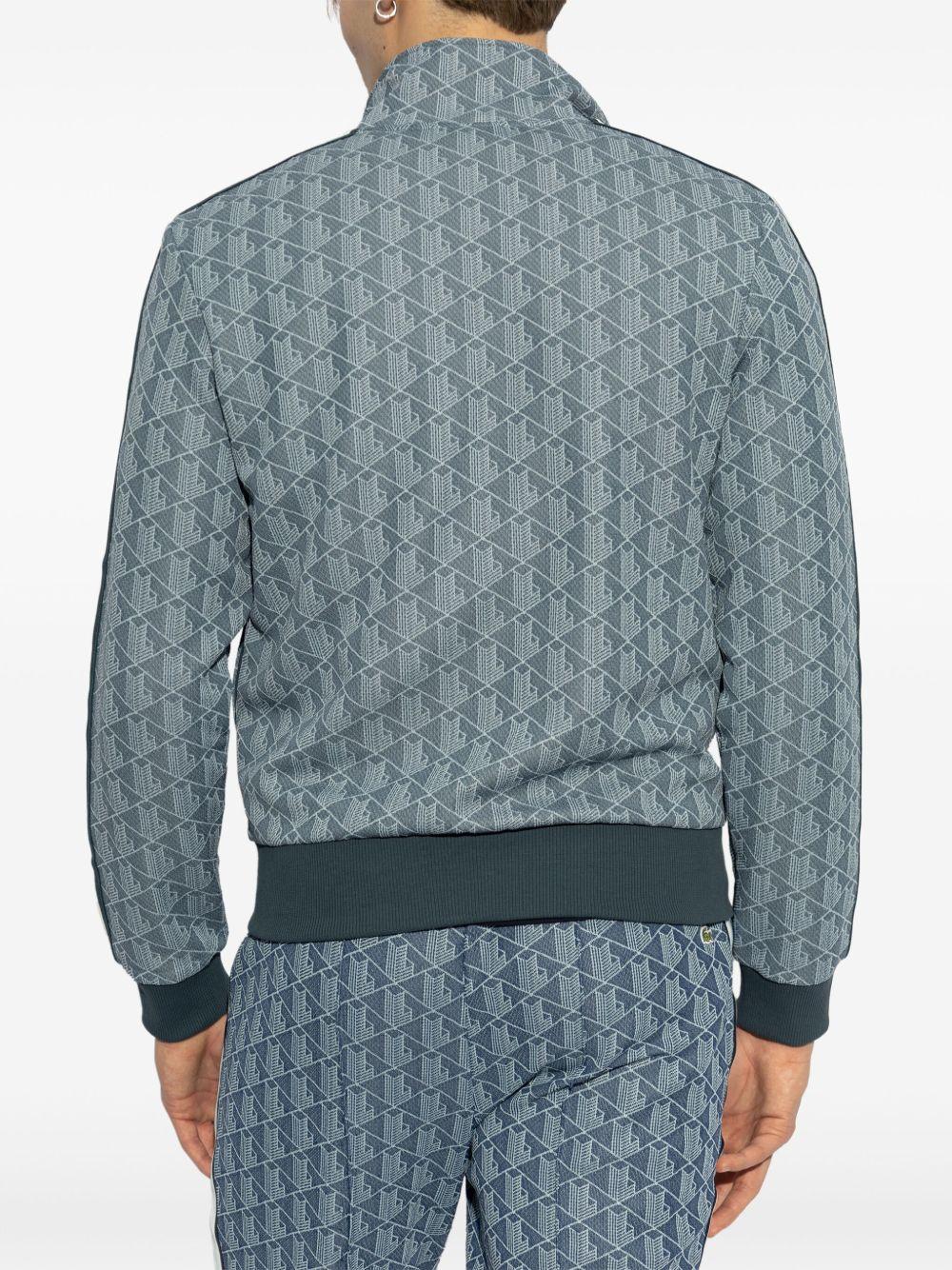 jacquarded sweatshirt Product Image