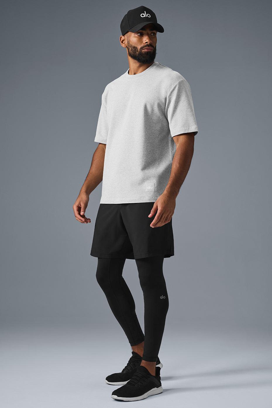 Double Take Short Sleeve - Athletic Heather Grey Product Image