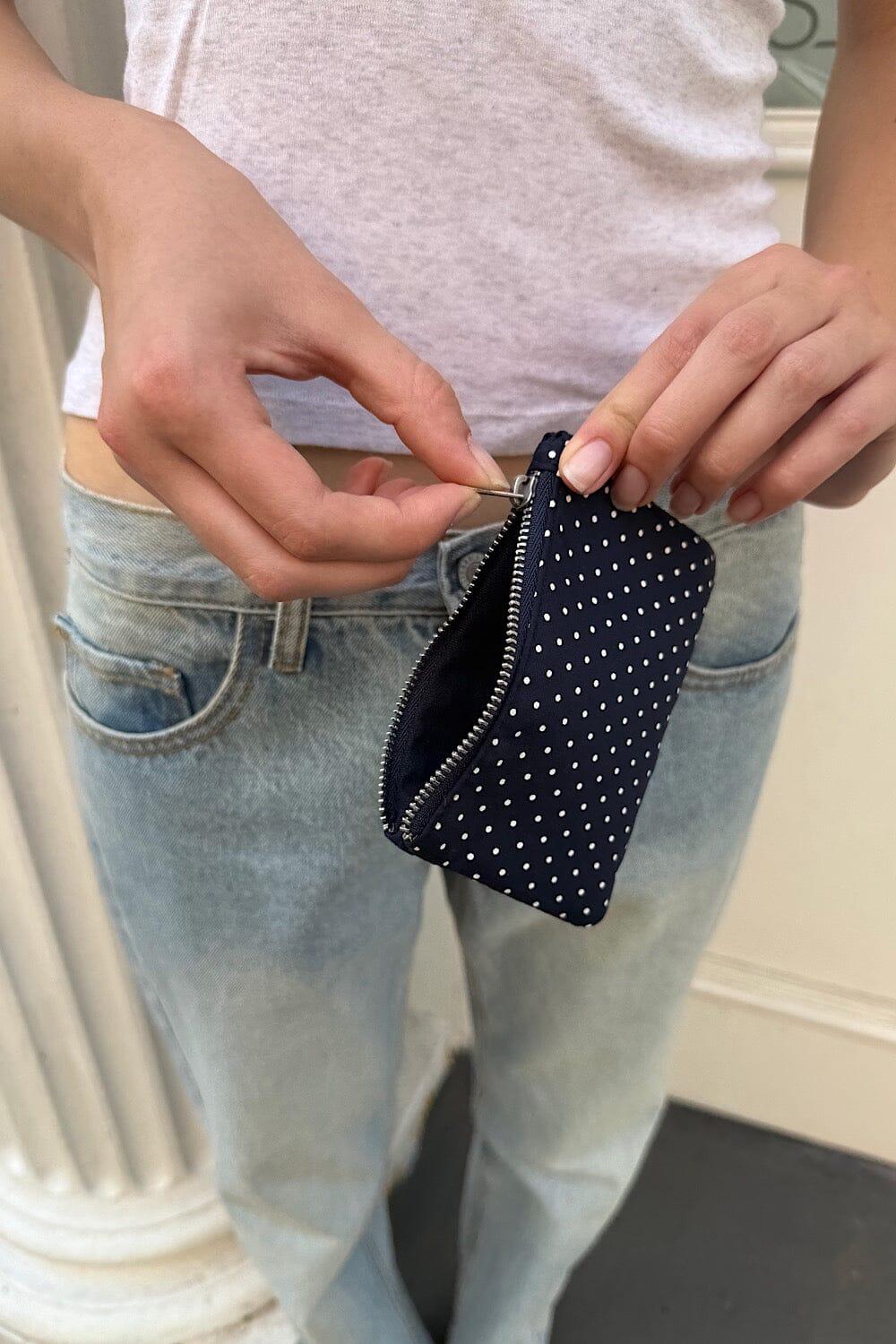 Polka Dots Coin Purse Product Image