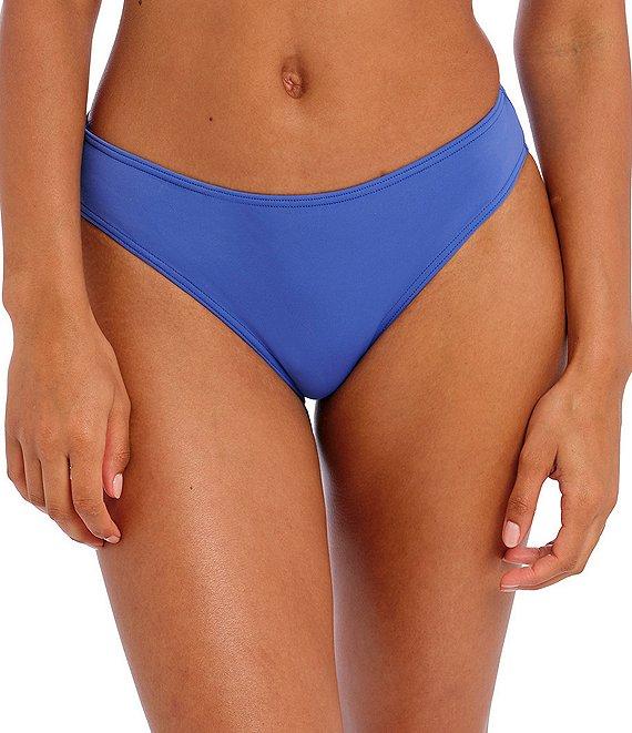 Freya Jewel Cove Solid Moderate Coverage Bikini Hipster Swim Bottom Product Image