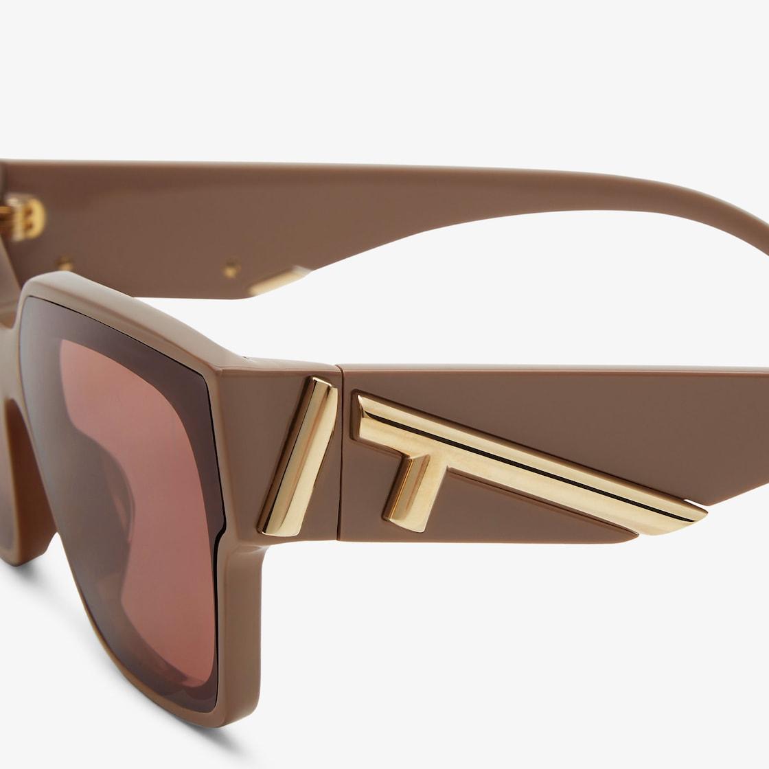 Fendi FirstTaupe acetate sunglasses Product Image