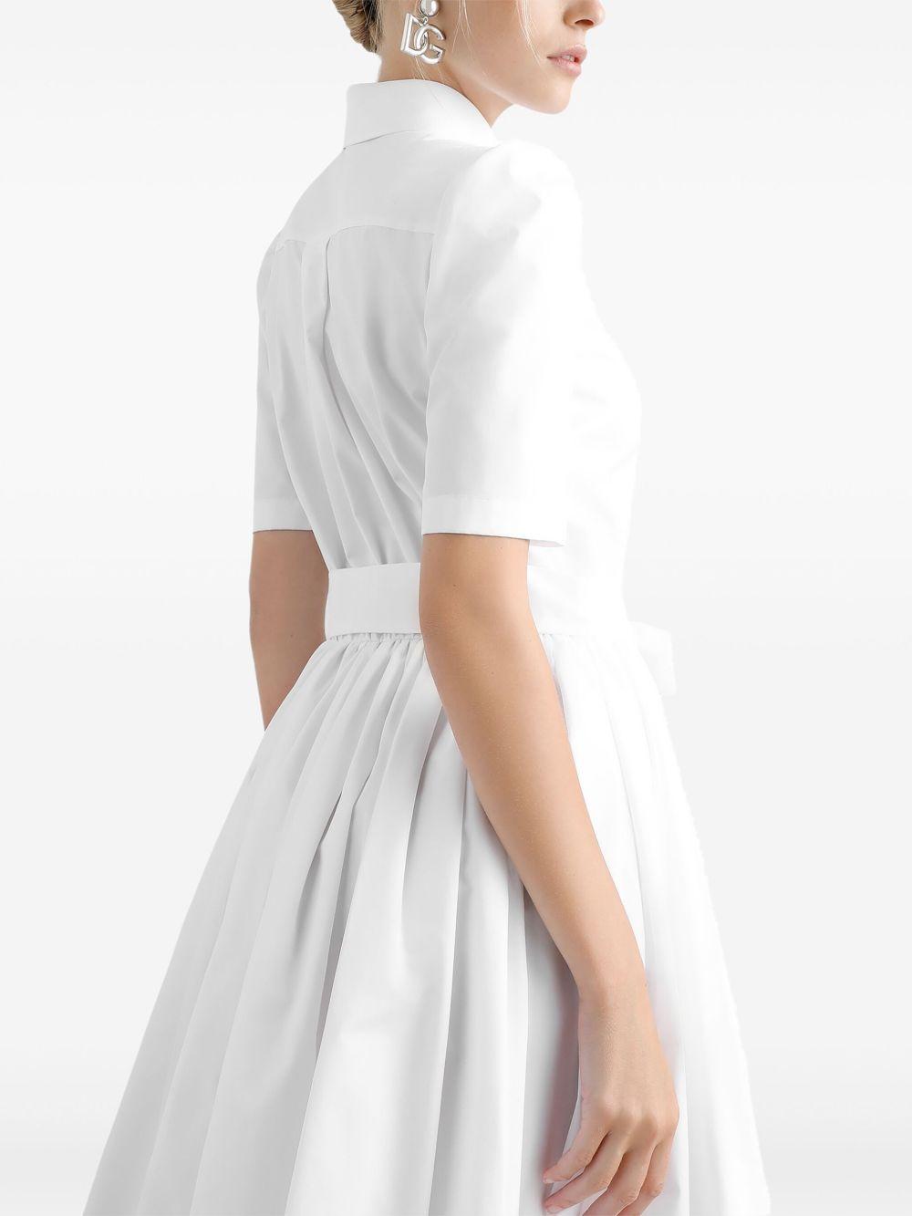 poplin shirt dress Product Image