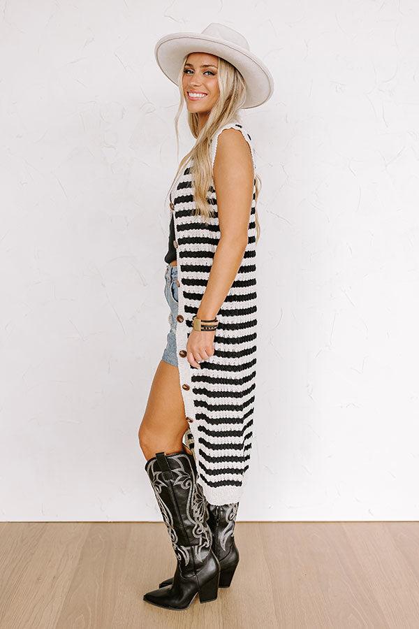 Sunset Stroll Knit Midi Product Image