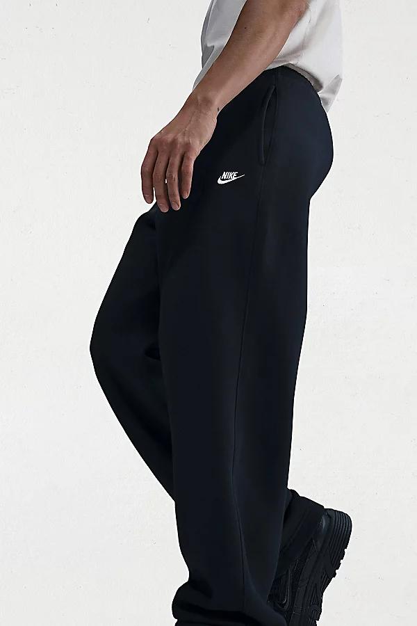 Nike Mens Club Open-Hem Fleece Pants | FN3730-010 Product Image