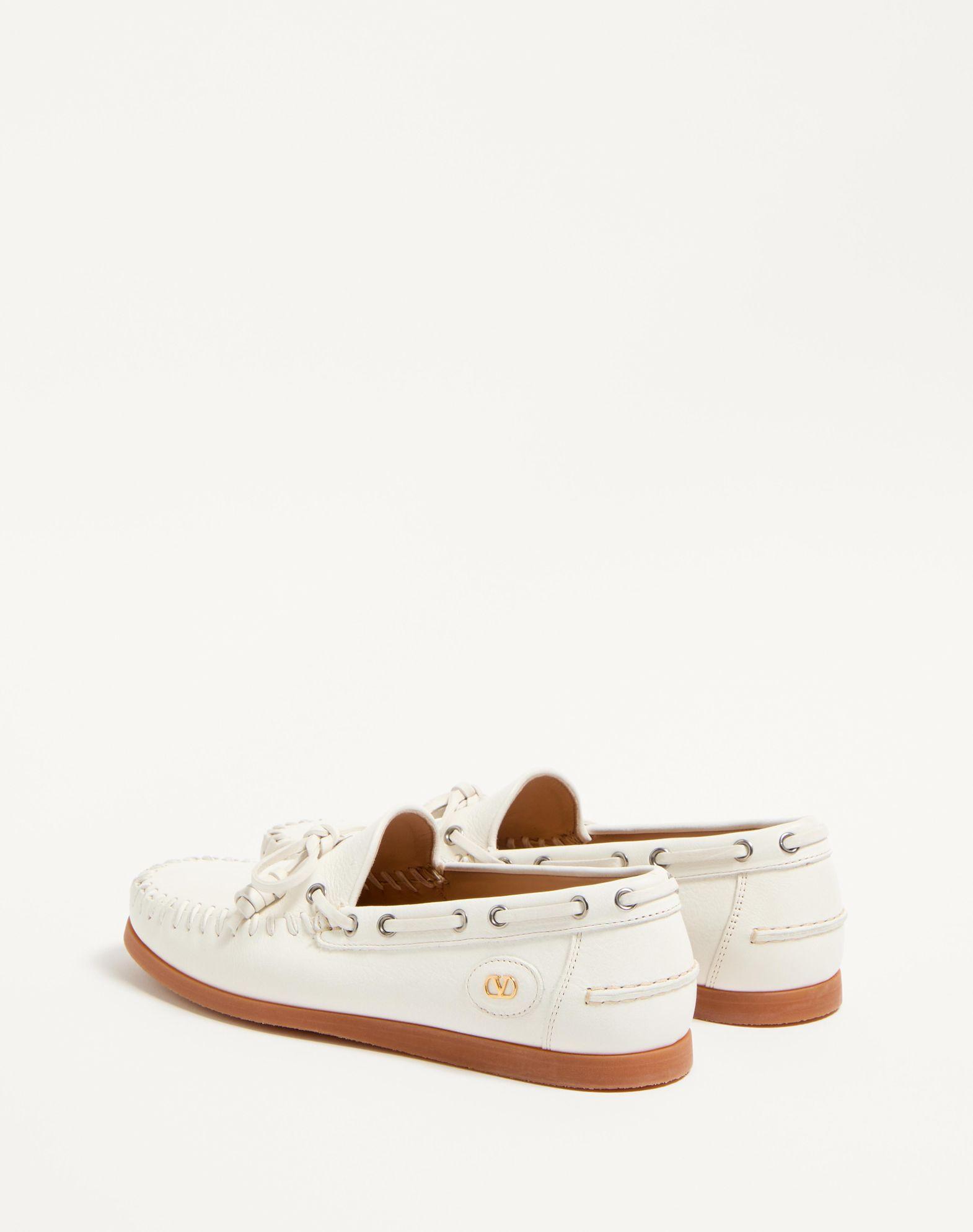 Palm Avenue Buffalo Leather Boat Shoe Product Image