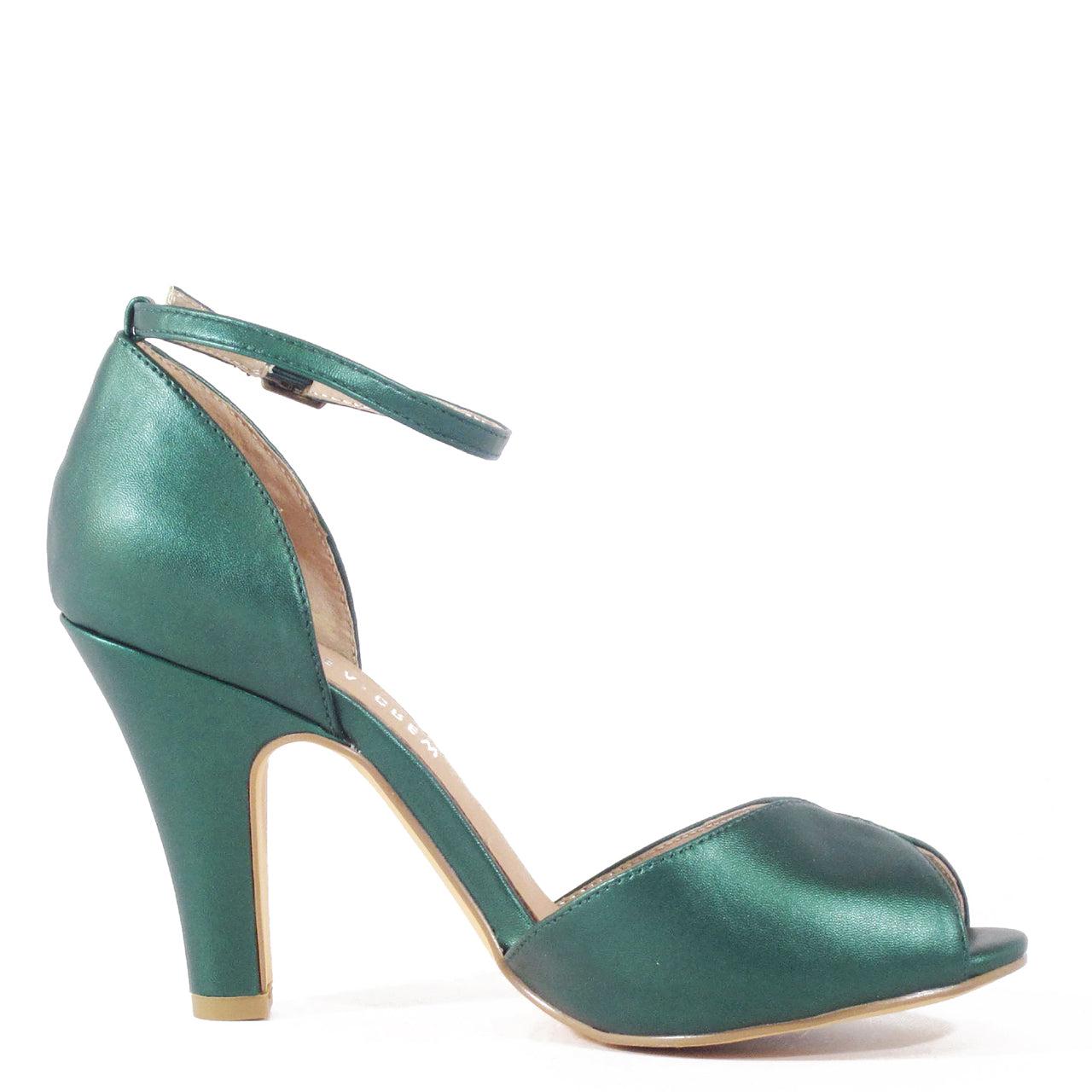 Lola Retro Heels Product Image