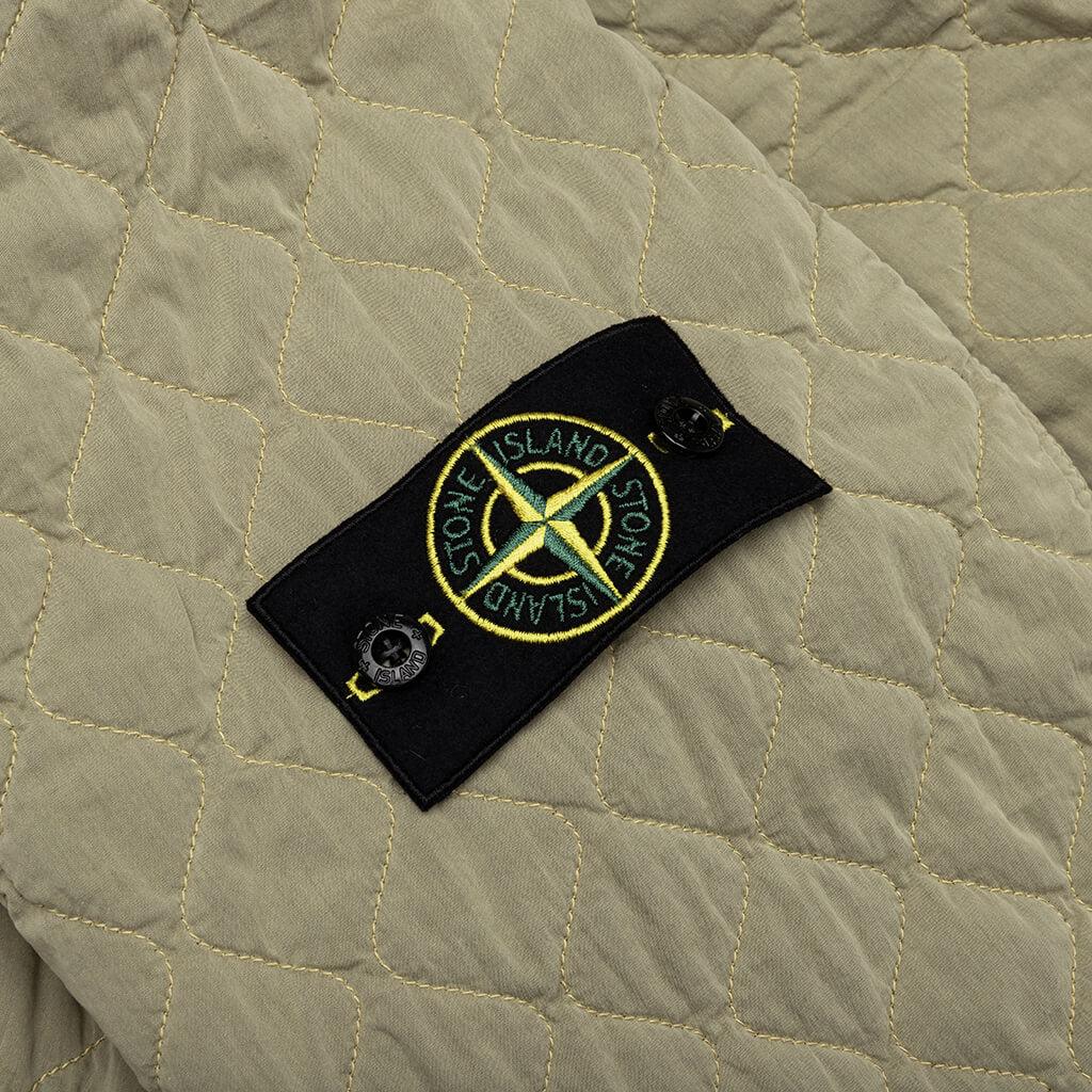 Light Quilted Jacket - Natural Beige Male Product Image