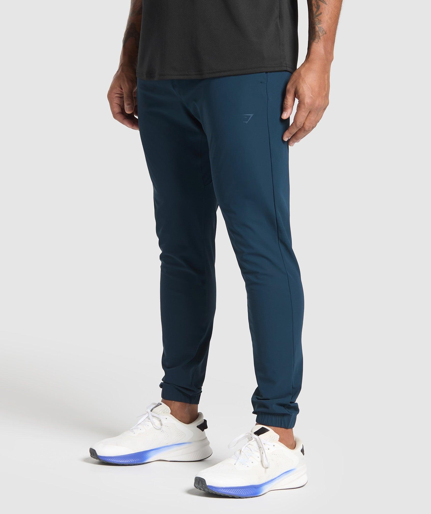 Gymshark Studio Joggers - Navy Male Product Image