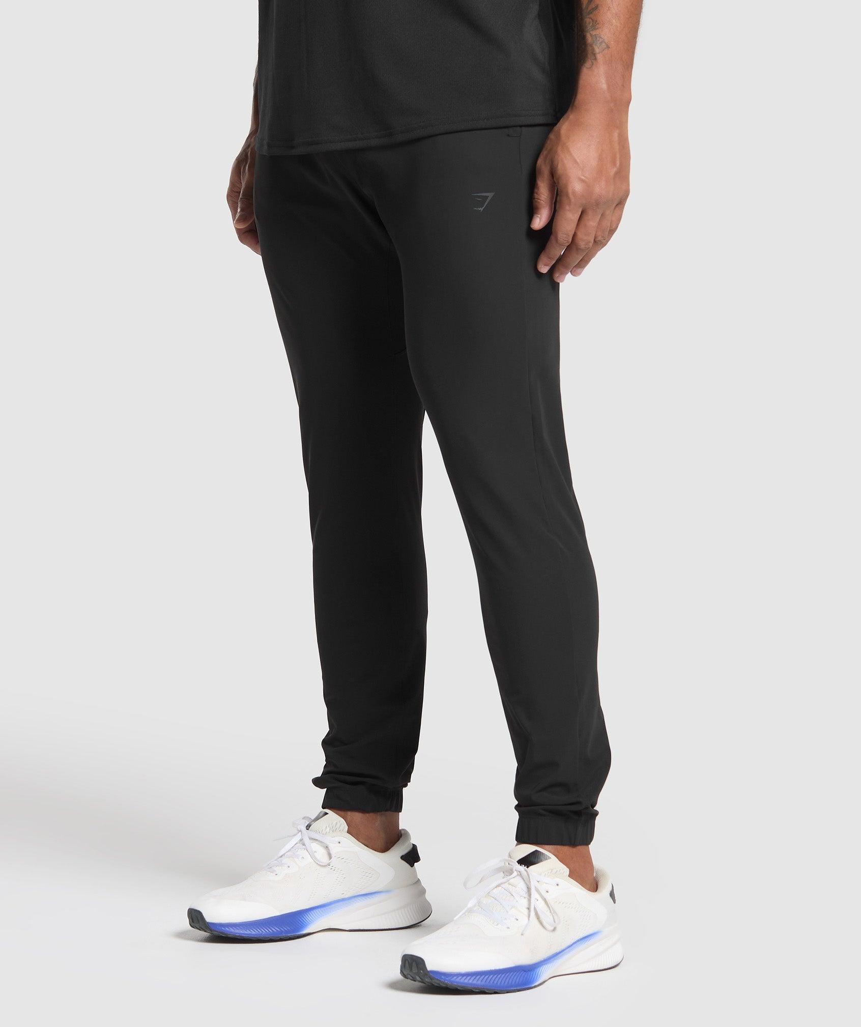 Gymshark Studio Joggers - Black Male Product Image