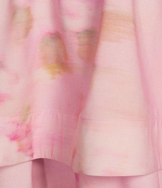 Gianni Bini x Shea Leigh Mills Dolly Printed Sateen Tiered Midi Dress Product Image