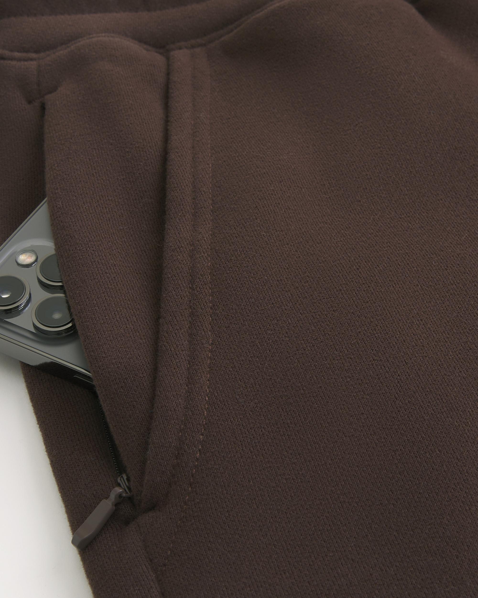 Applique Graphic Bootcut Sweatpants Product Image