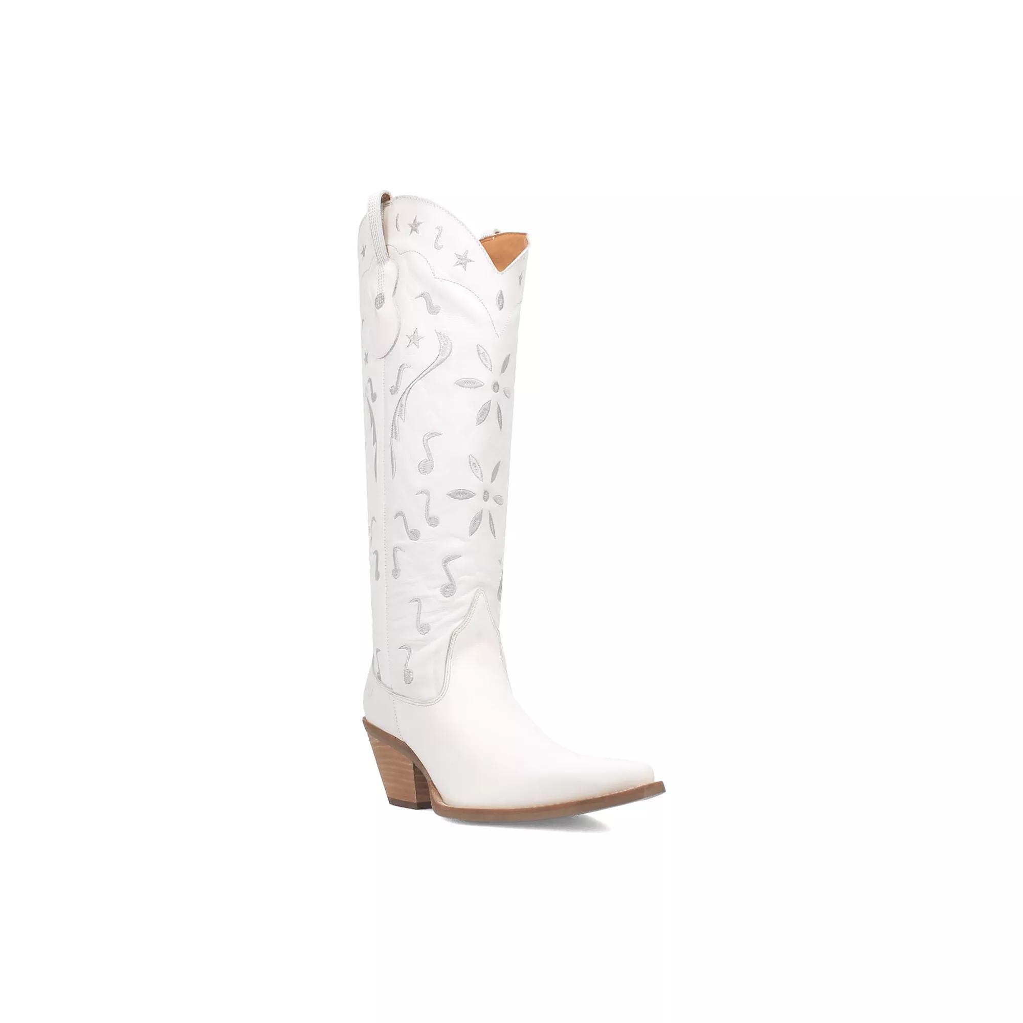 Dingo Rhymin Womens Leather Boots Product Image