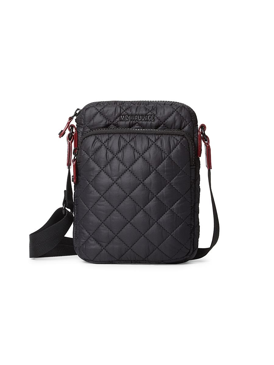 Womens Metro Quilted Crossbody Bag Product Image