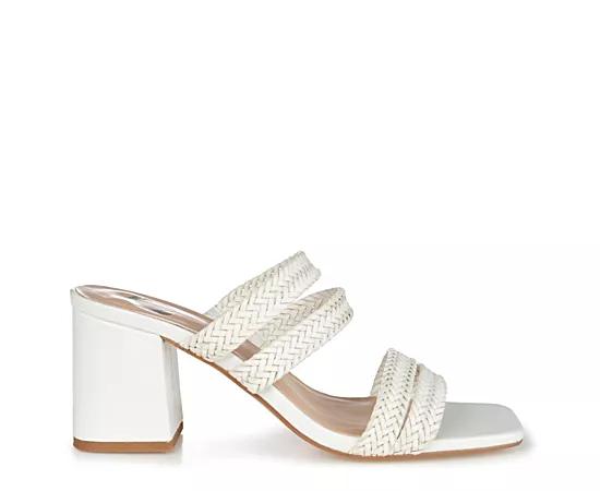 Journee Natia Women's Block Heel Sandals,  Product Image
