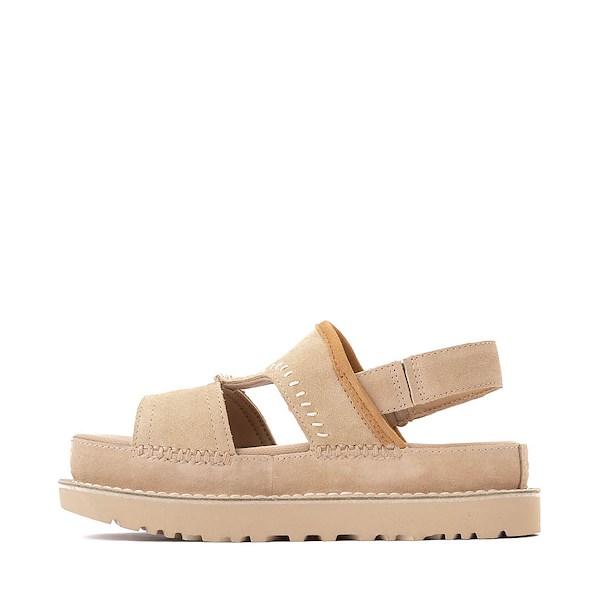 UGG Womens Goldenstar Regenerate Suede Sandals Product Image