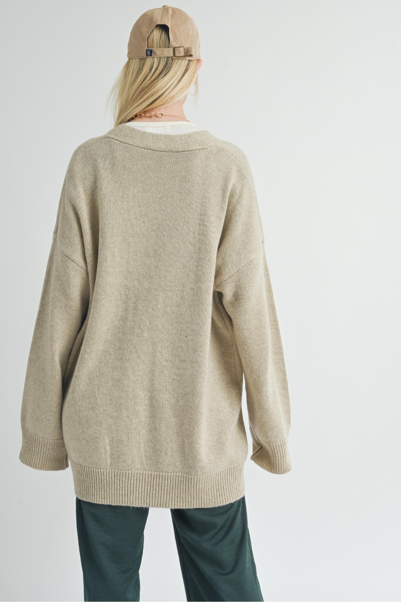 OVERSIZED CARDIGAN Product Image