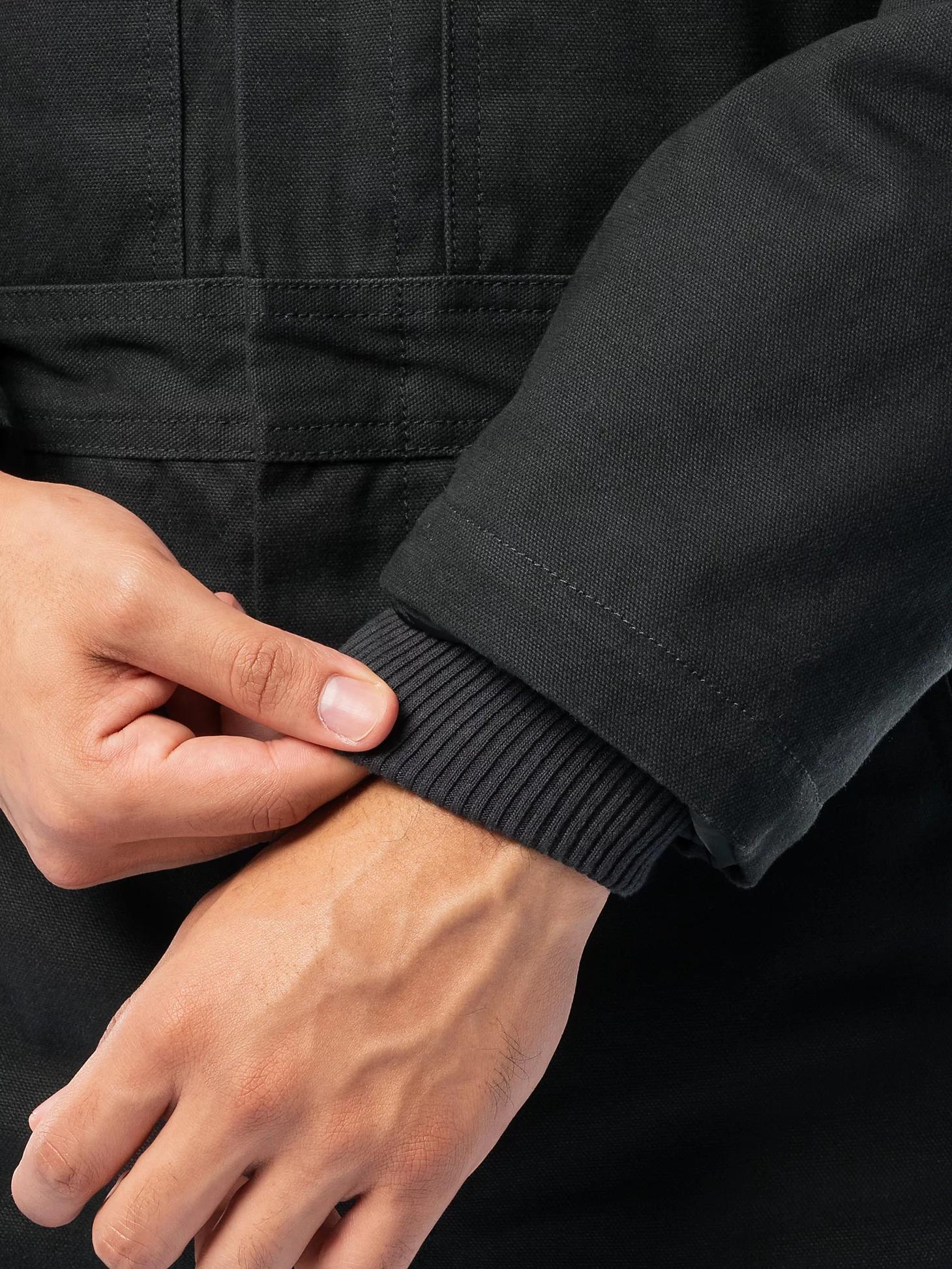 Men's Workwear Insulated Flex Duck Coverall in Jet Product Image