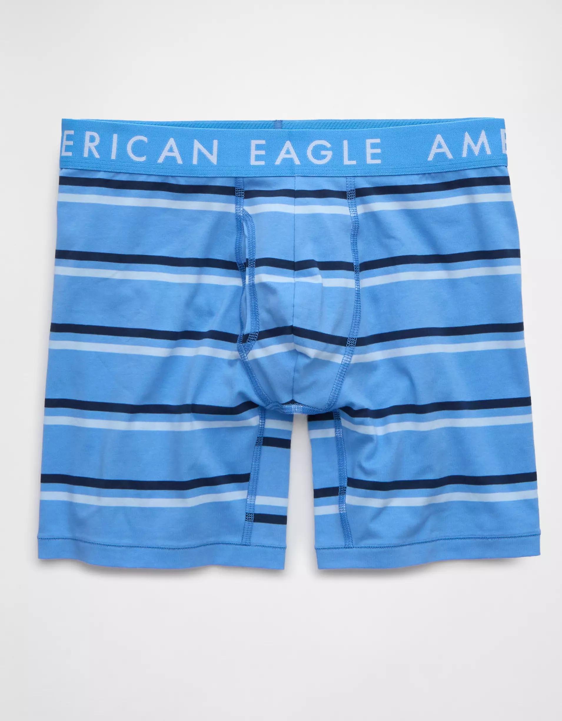 AEO Men's Striped 6" Classic Boxer Brief Product Image