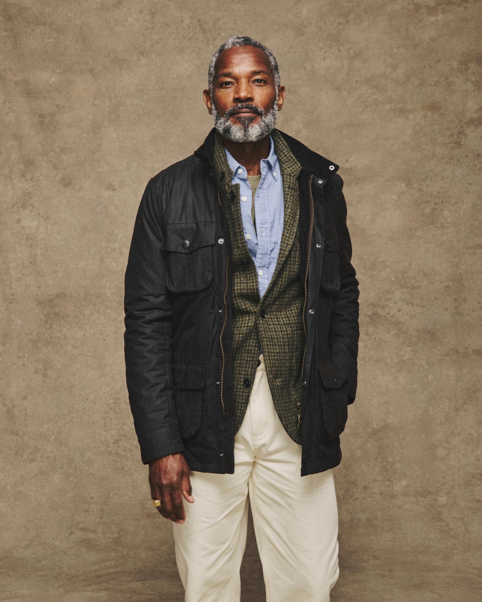 Heritage Trap Blazer Product Image