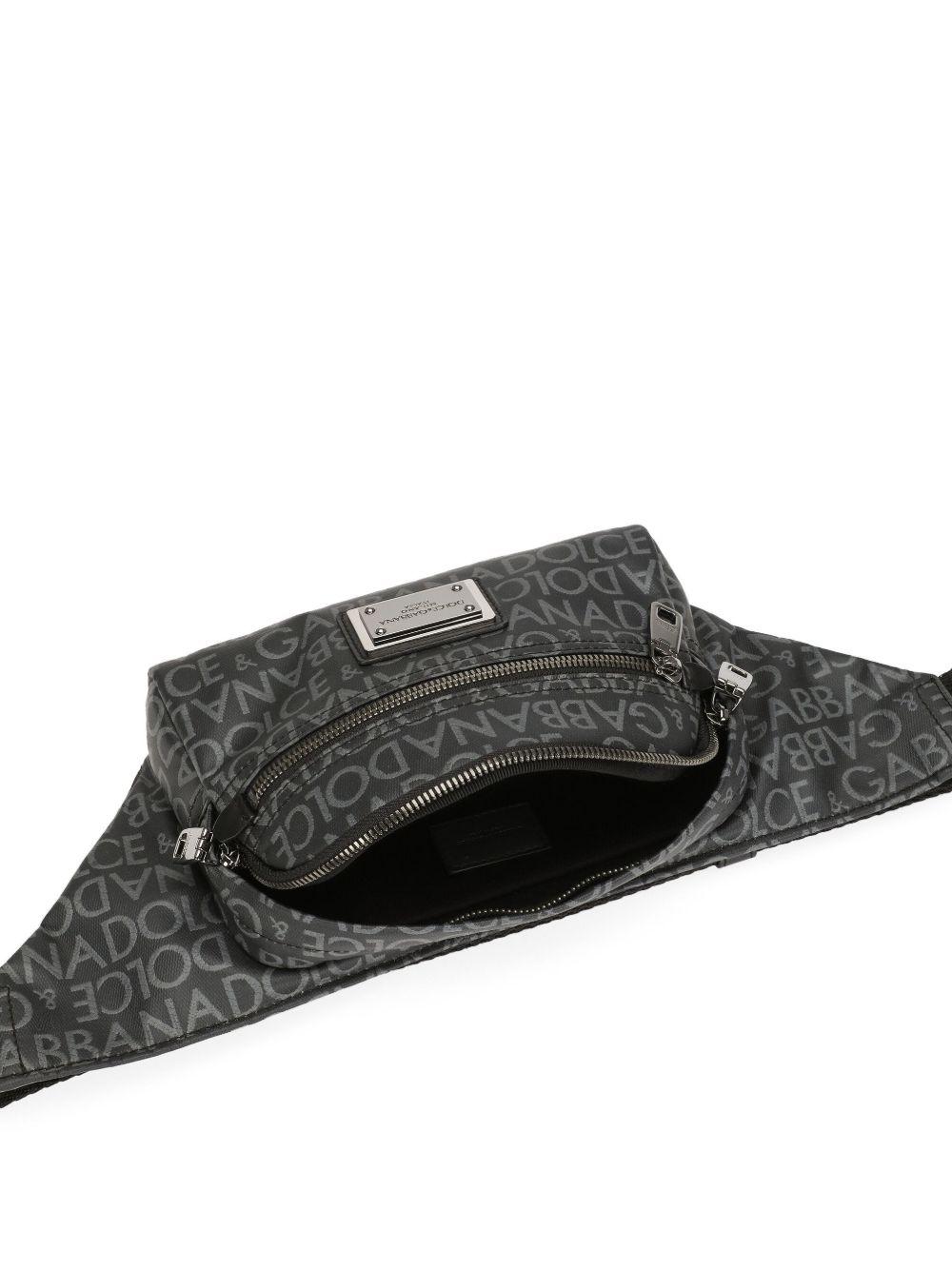 logo-jacquard belt bag Product Image