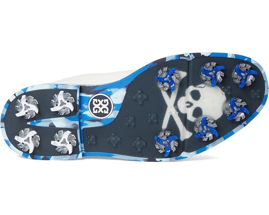 Men's GFORE Gallivanter G/Lock Leather Camo Golf Shoes Product Image