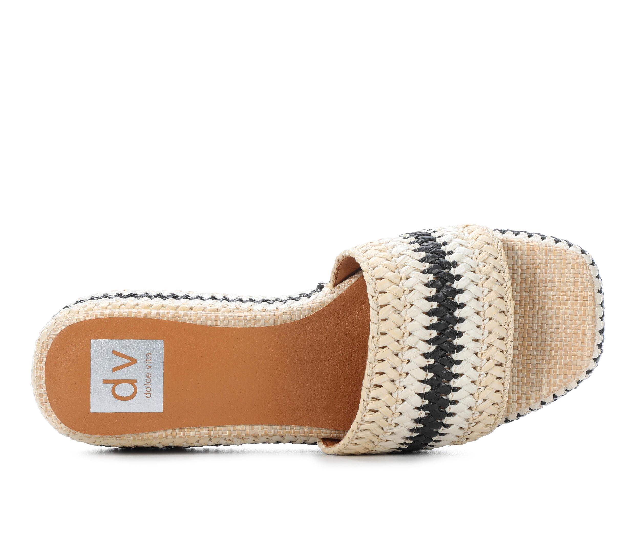 Women's DV BY DOLCE VITA Peggie Platform Wedge Sandals Product Image