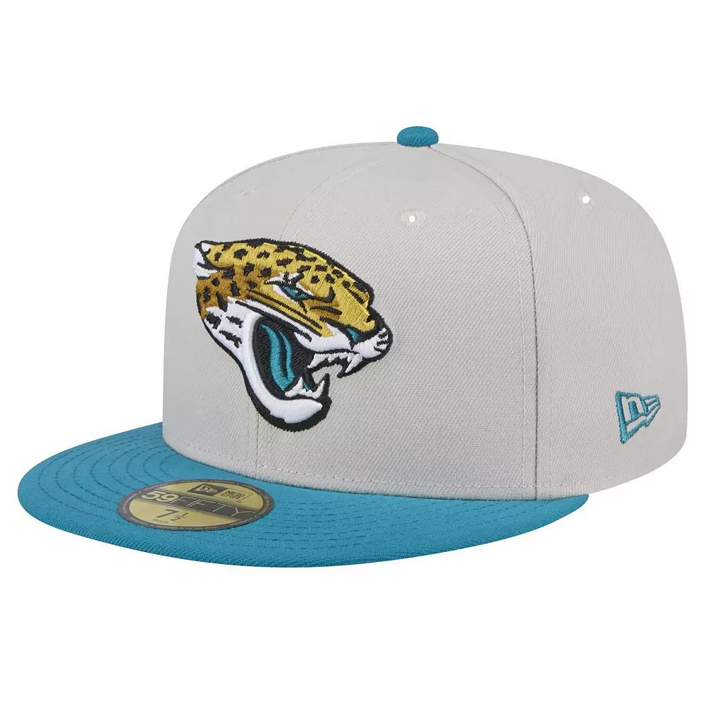 Men's New Era Jacksonville Jaguars Stoney 59FIFTY Fitted Hat,  Product Image